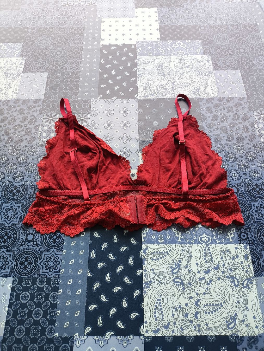 Altra biancheria intima: Bralette BH Gr.2XL/100C – Nuovo (secondo la descrizione) da Burgdorf venduto da Ropajesi 1