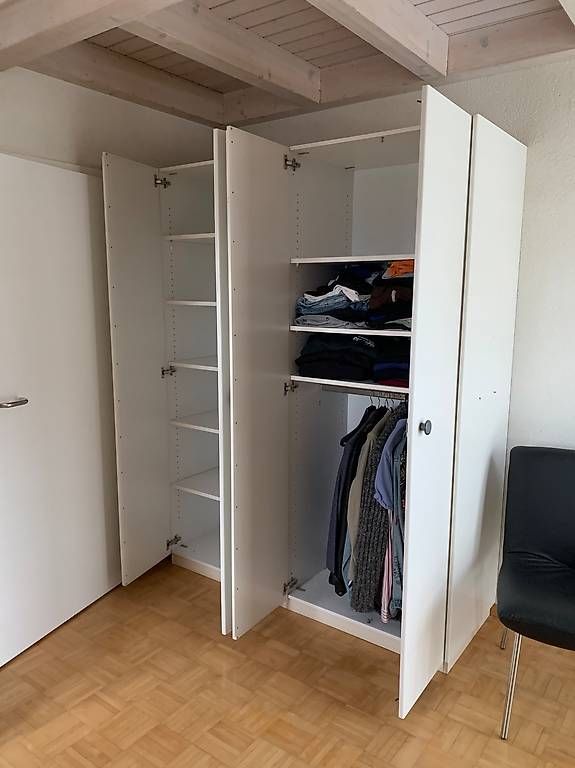 Armadi: Weisser Holzschrank – Usato da Adligenswil venduto da Levendeur95 3