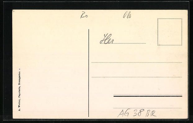 Cartoline postali: AK Bremgarten, Reussbrücke – Usato da Berlin venduto da bartko-reher 1