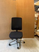 Unitrend Bürostuhl, höhenverstellbar, schwarz, Top Zustand