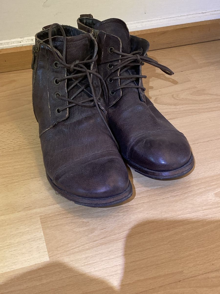 Scarpe da donna: Lederhalbschuhe – Usato da Basel venduto da Myriam3
