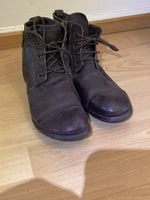 Lederhalbschuhe
