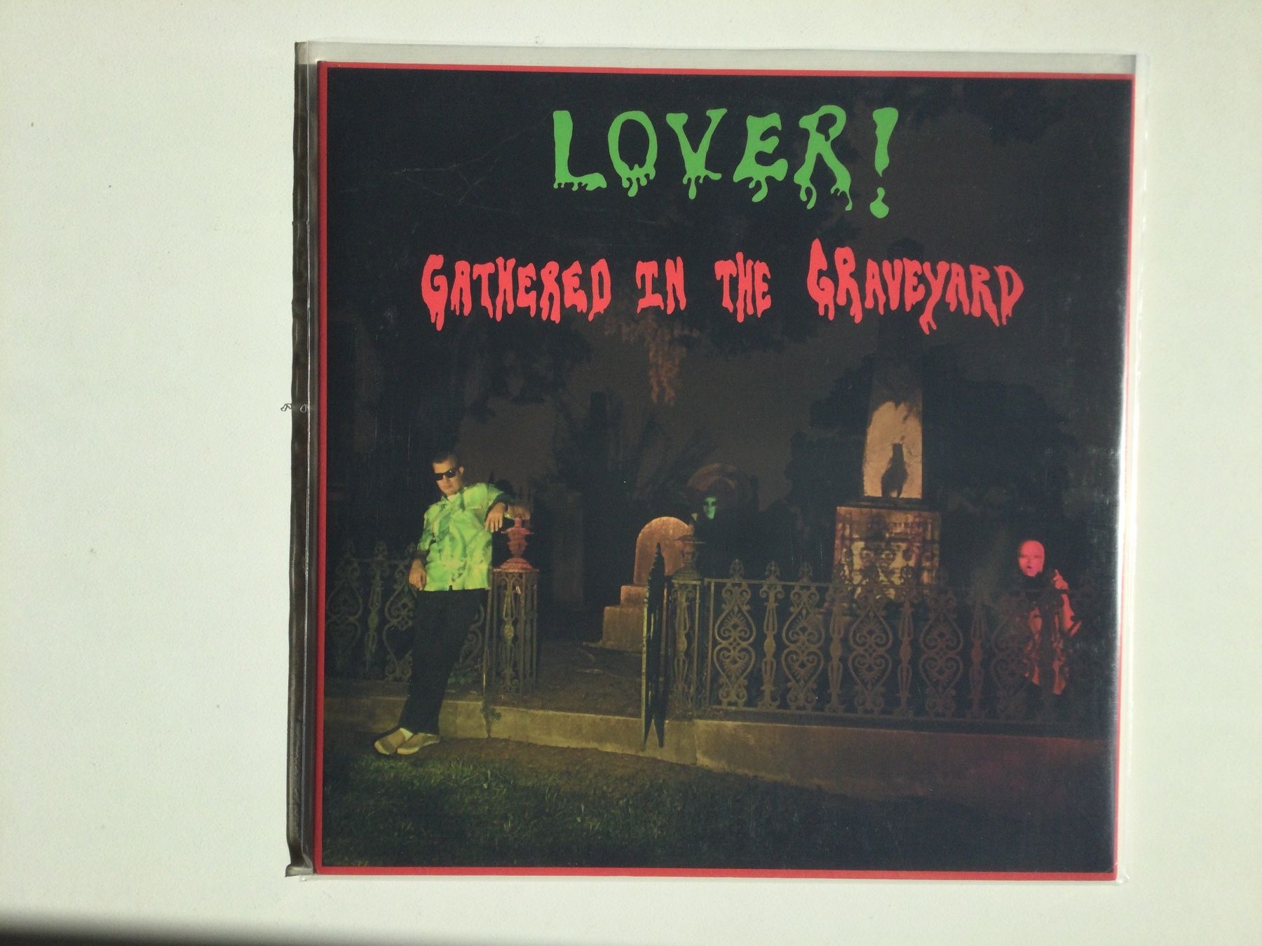 Dischi in vinile: Lover! LP - Gathered In The Graveyard – Usato da Gutenswil venduto da Hamzian