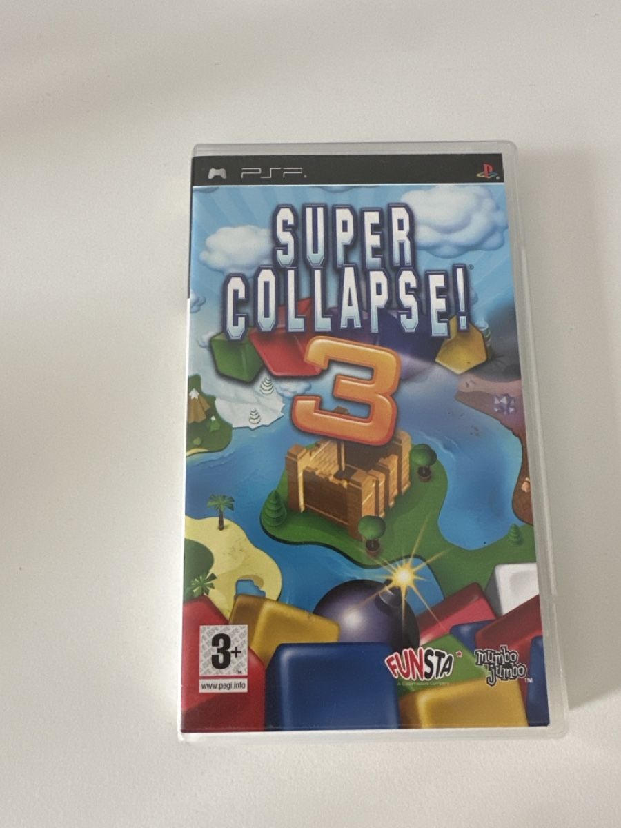 Sony Jeux: Super Collapse 3 / PSP – D'occasion à Oberengstringen par sasej