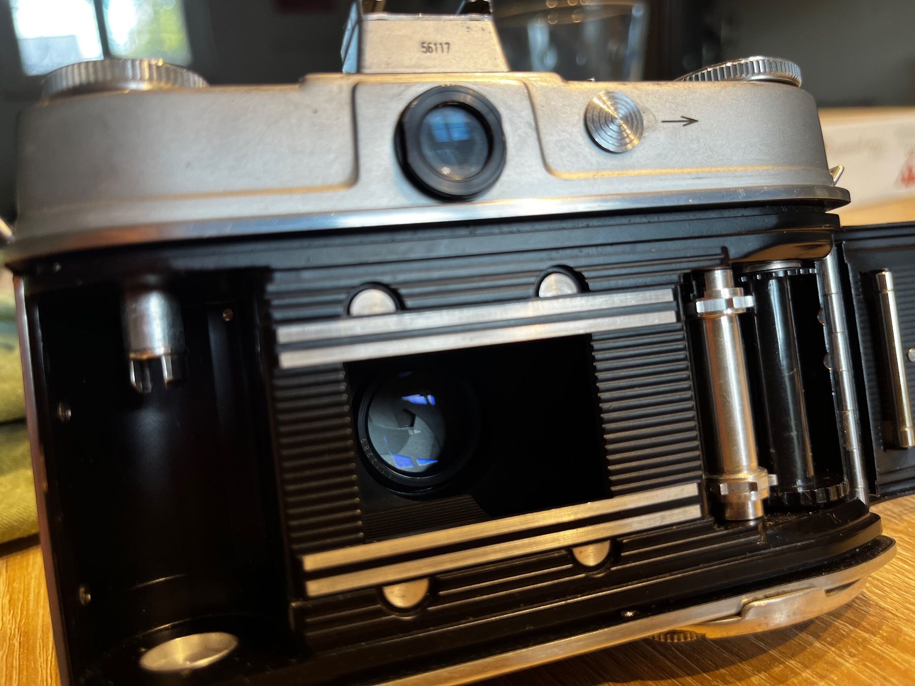 Kodak Fotocamera: Kodak Retina Reflex Typ 025 – Usato da Muttenz venduto da gH5613 6