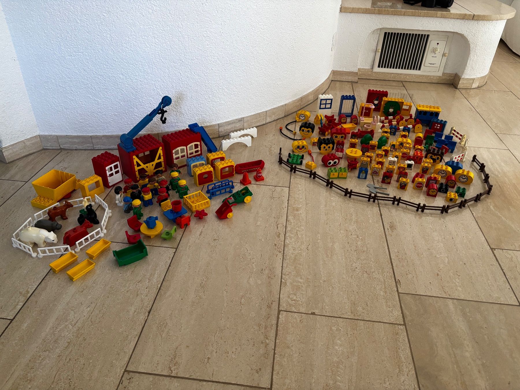 Giocattoli: LEGO Duplo Diverse Zubehörteile – Usato da Mönchaltorf venduto da Mawal