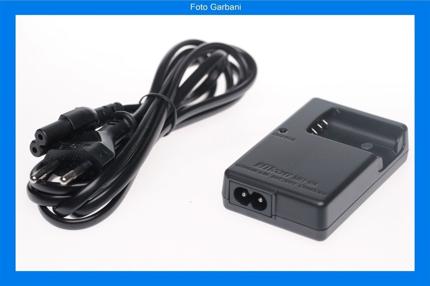 Nikon Altri Accessori: Nikon MH-64 - battery charger – Nuovo e nell'imballaggio originale da Muralto venduto da FotoGarbani 1