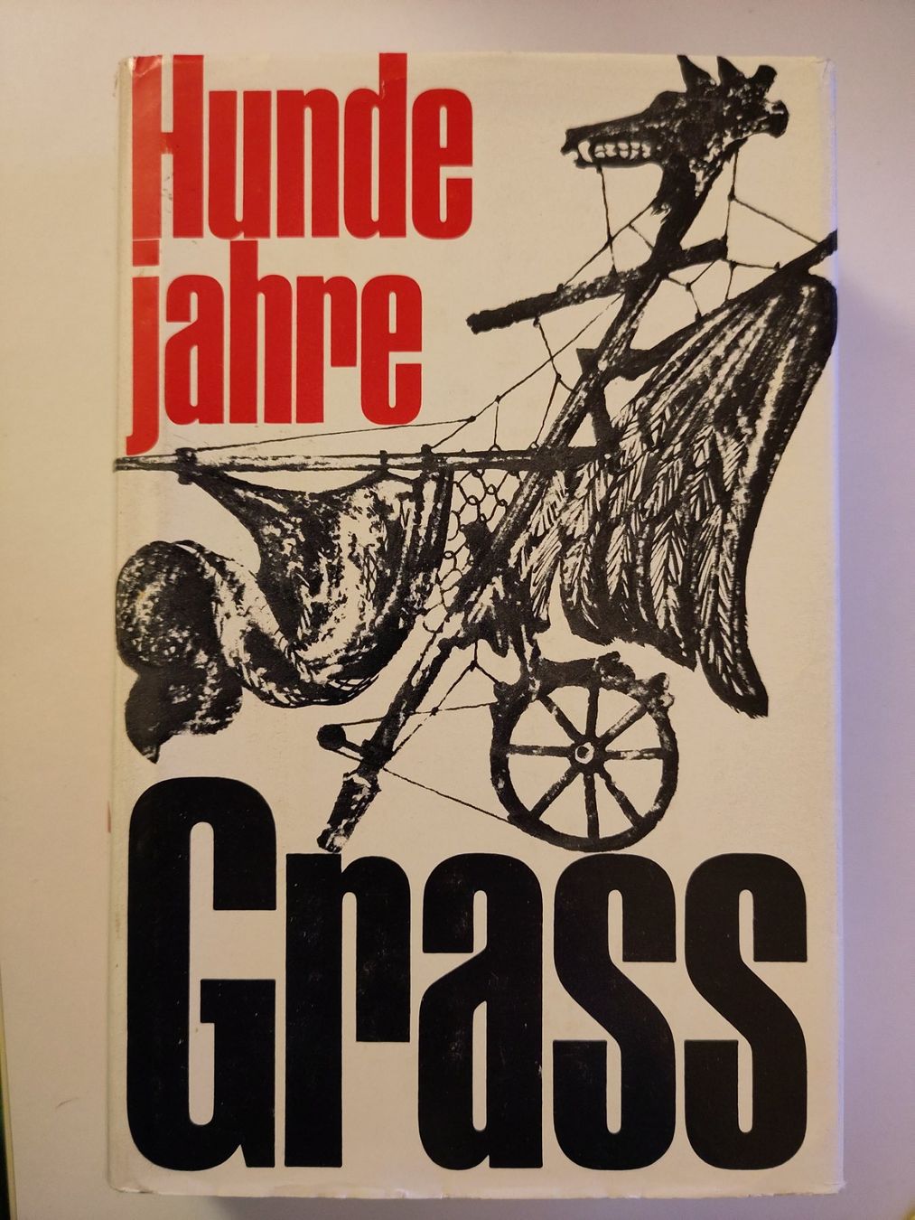 Libri: Hundejahre - Günter Grass – Usato da Bülach venduto da Tiefschlaflos