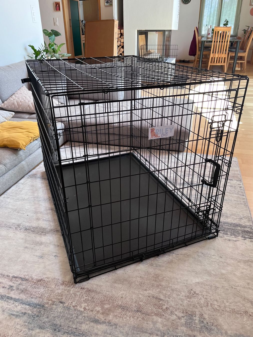 Liege- & Schlafplätze: Faltbare Hundebox (Foldable Dog Crate) – Gebraucht aus Pontresina von ste_5mly 2