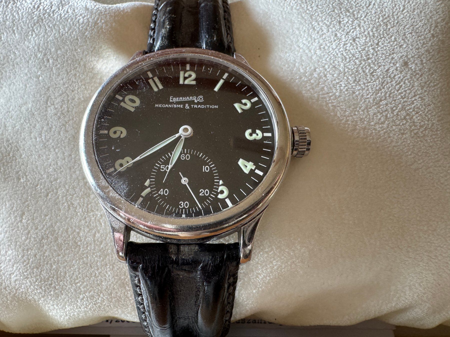 Eberhard & Co. Orologi: Eberhard & Co. Traversetolo 21016 – Usato da Stäfa venduto da koopjesnu 1