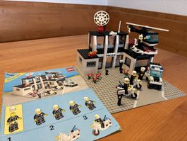 LEGO 6386 – Polizei-Einsatzzentrale (mit Original-Anleitung)