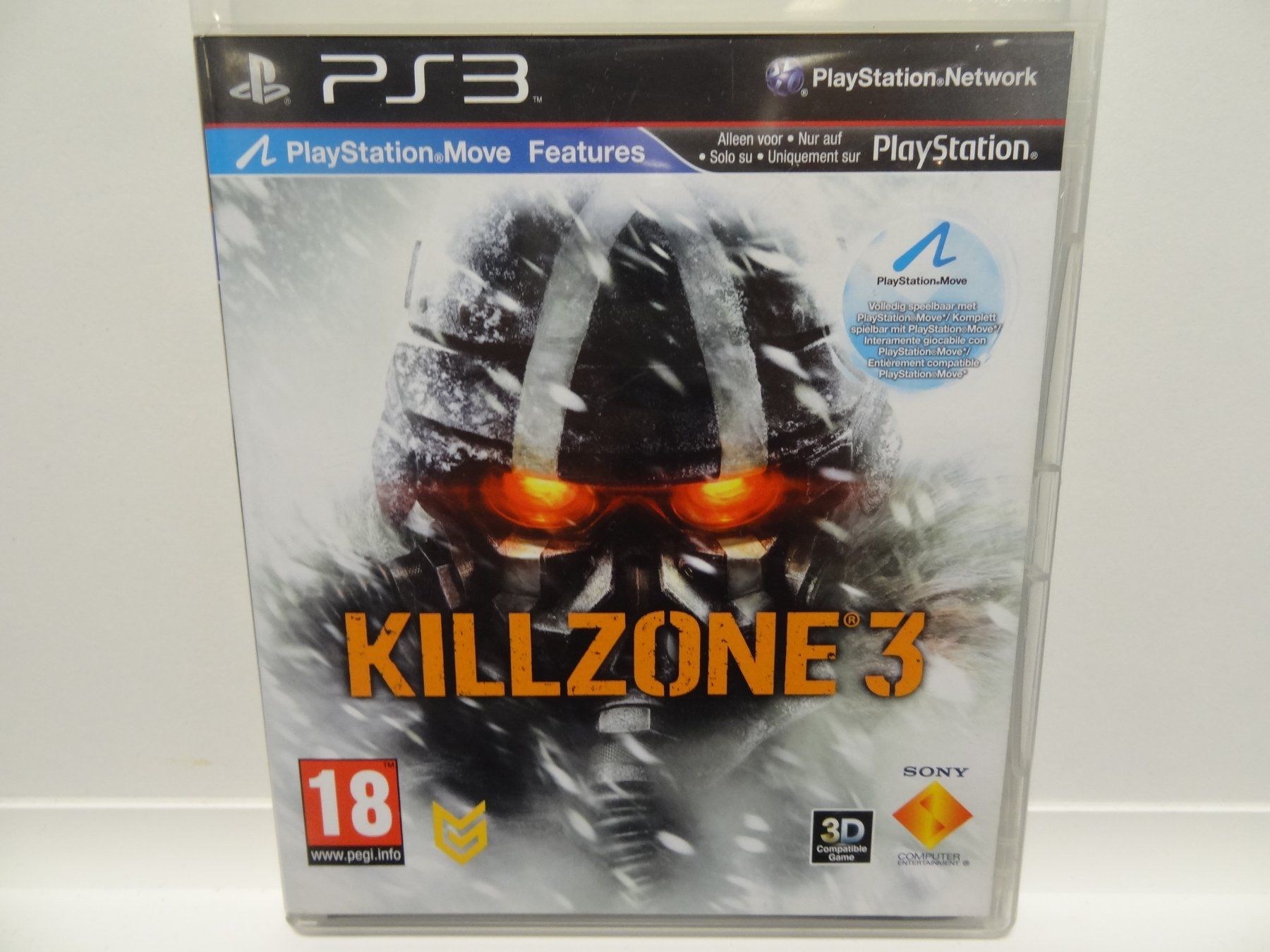 Sony Spiele: KILLZONE 3 PS3 – Gebraucht aus luzern von musicandart