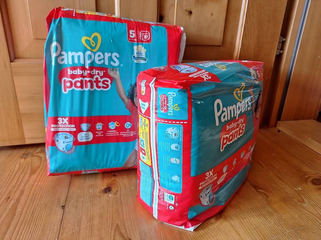Secchi per pannolini & Pannolini: Pampers Pants Gr.5 – Nuovo e nell'imballaggio originale da Schwellbrunn venduto da lea_hb2s
