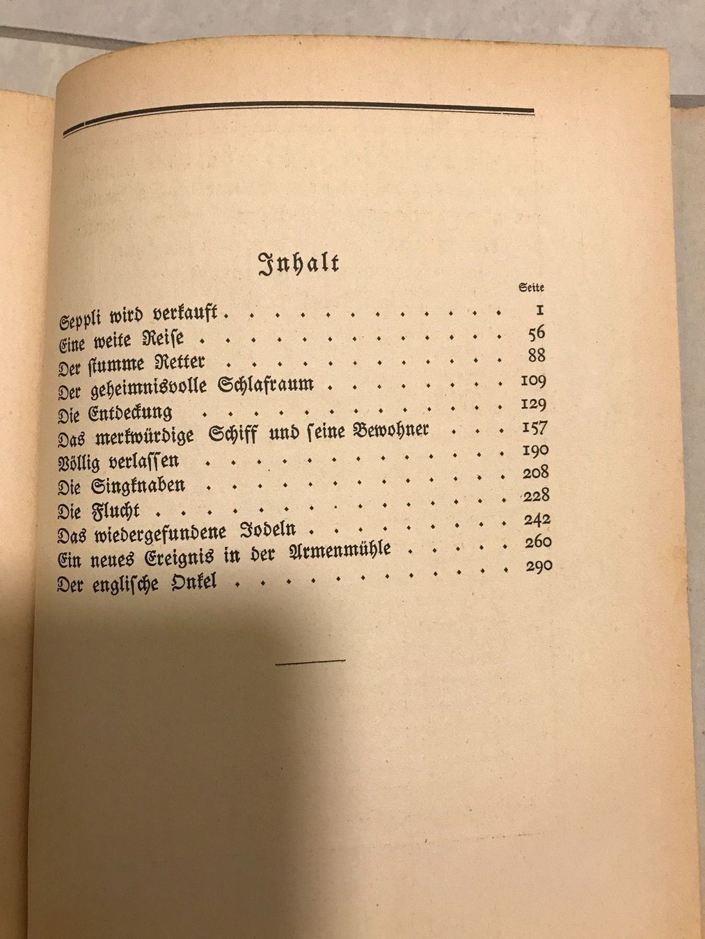 Libri: Der Jodel - Seppli. Autor: Marg.Stähelin – Usato da Boswil venduto da Sazonowa 3