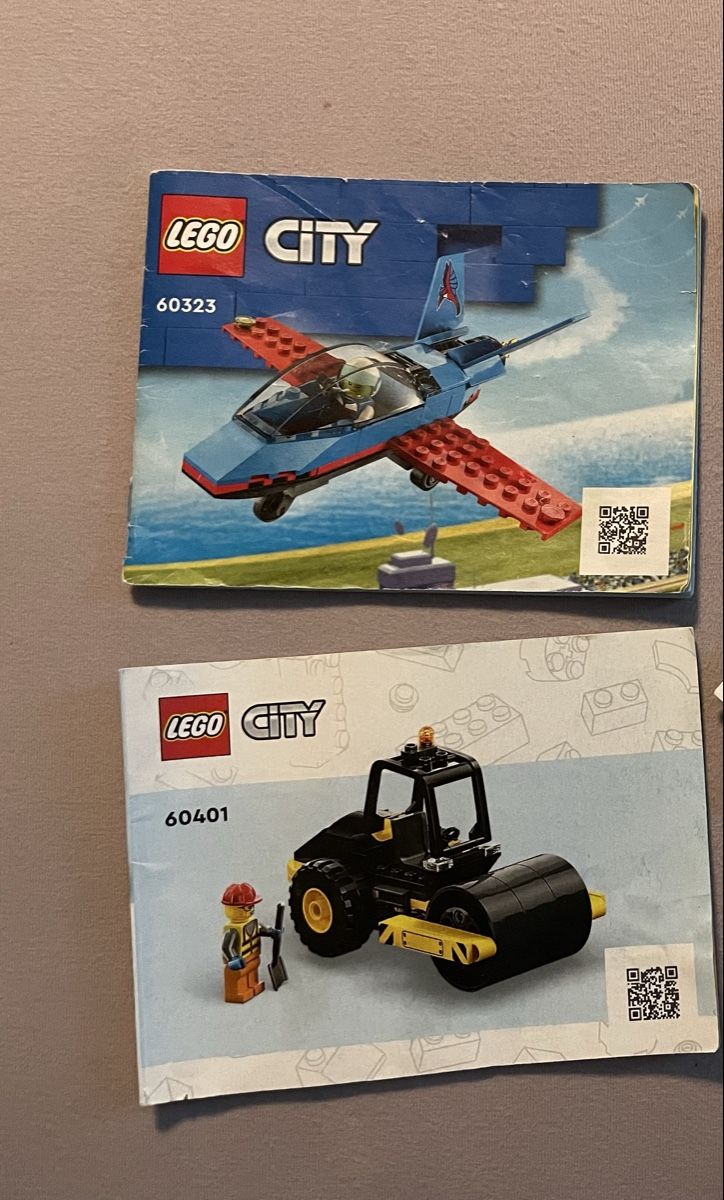 Lego Kit di costruzioni: Lego fighter plane and construction – Usato da Rüschlikon venduto da Sukhi_H