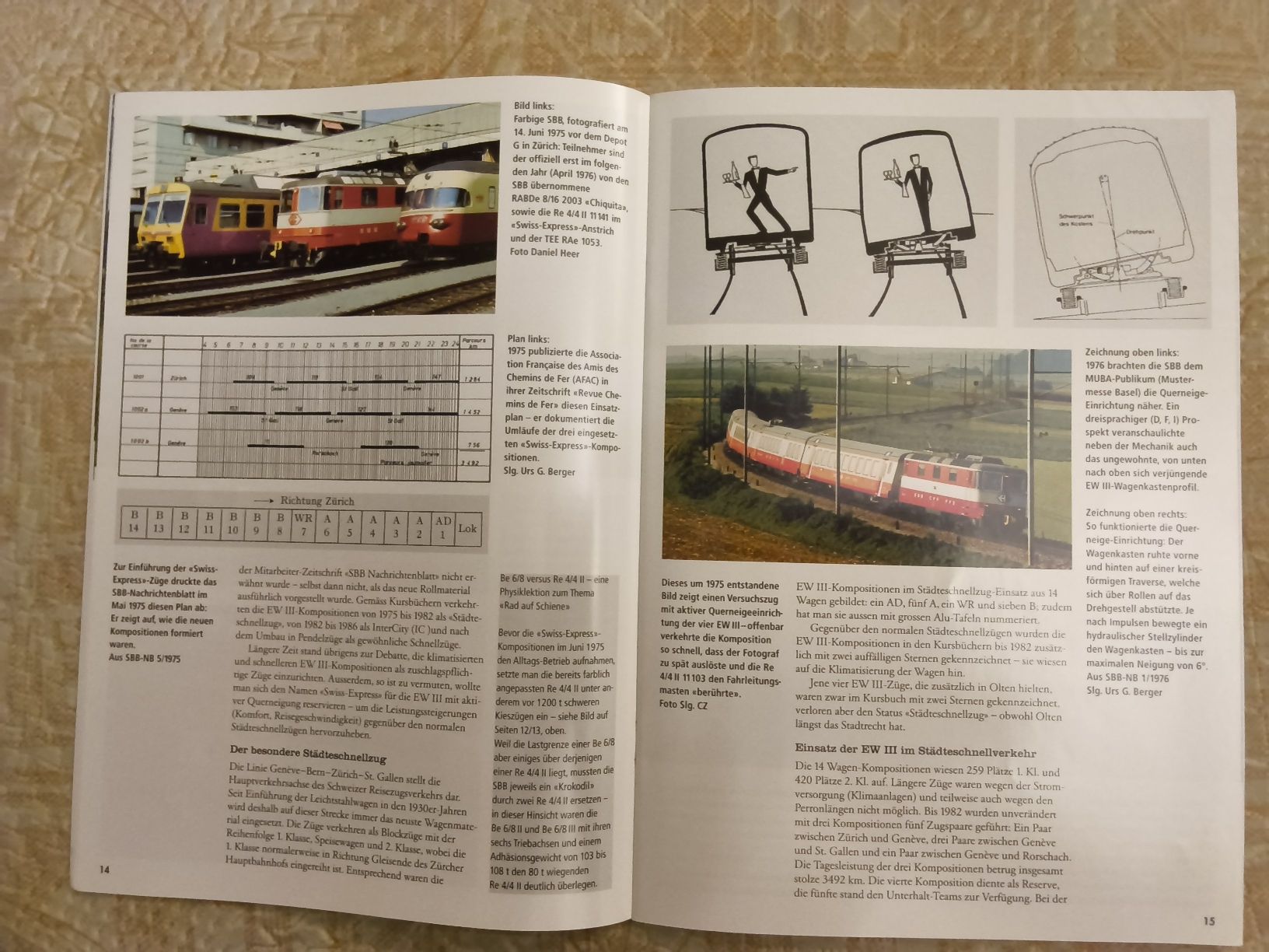 Zeitschriften & Magazine: 1 Eisenbahn-Heft Semaphor Sommer 2010 "Swiss Express" – Gebraucht aus Hallau von histoiremerveilleuse 5