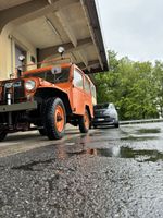 Ancien véhicule armée suisse Willys Jeep, idéal collection