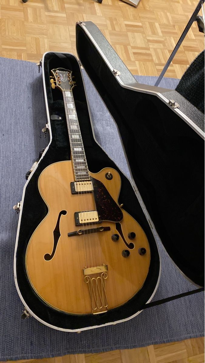 Ibanez Strumenti musicali: Ibanez FA300.   jazz guitar 1978 – Usato da bern venduto da Bdim9