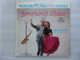 VINYL  LP   SIL AUSTIN