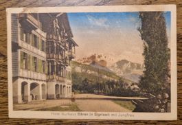 Hotel Bären Sigriswil 1925, n. Zollbrück