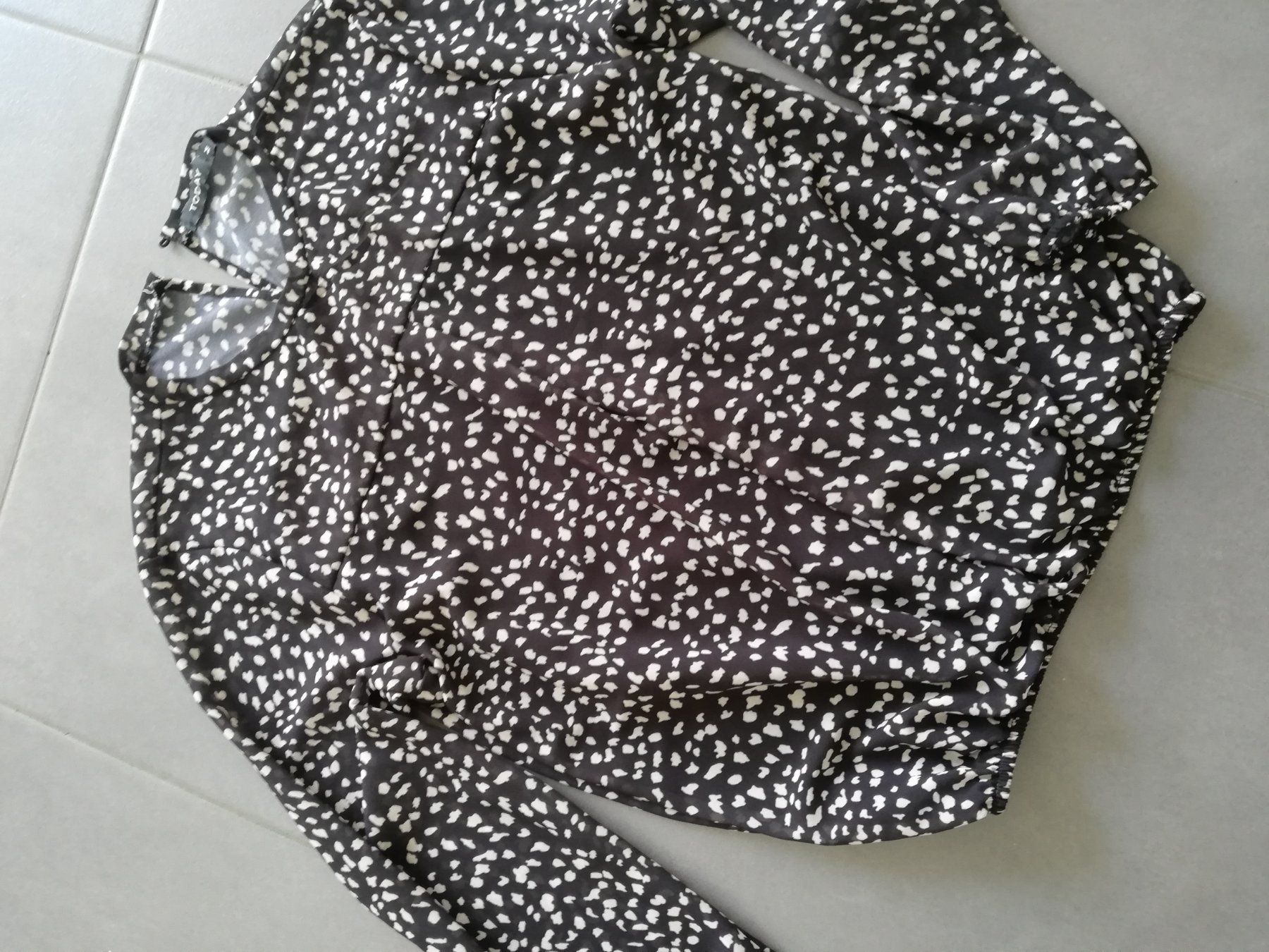 Blusen: Bluse leichter Stoff Gr M – Neu (gemäss Beschreibung) aus Untersiggenthal von Marlen59 2