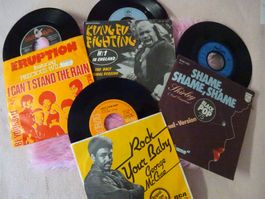 4 DISCO 70er * KUNG FU FIGHTIN * ROCK YOUR BABY * SHAME SHAM