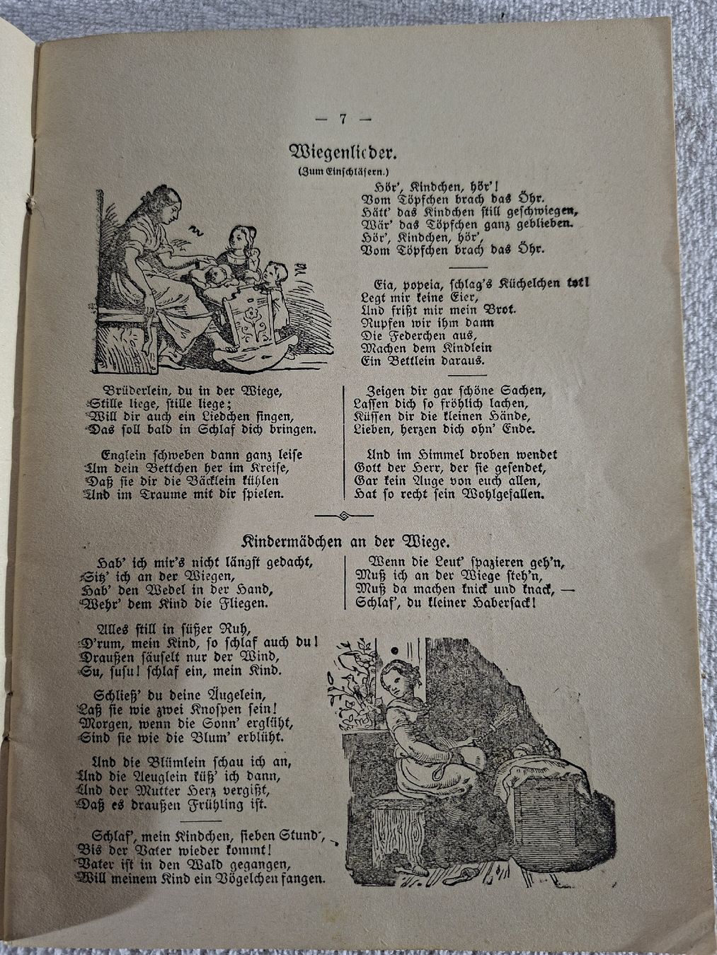 Libri: Antikes Büchlein/Heftlein,Kindergruss – Usato da Grindelwald venduto da carro5 1