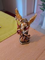 Statue Erzengel Michael, 10 cm, holz