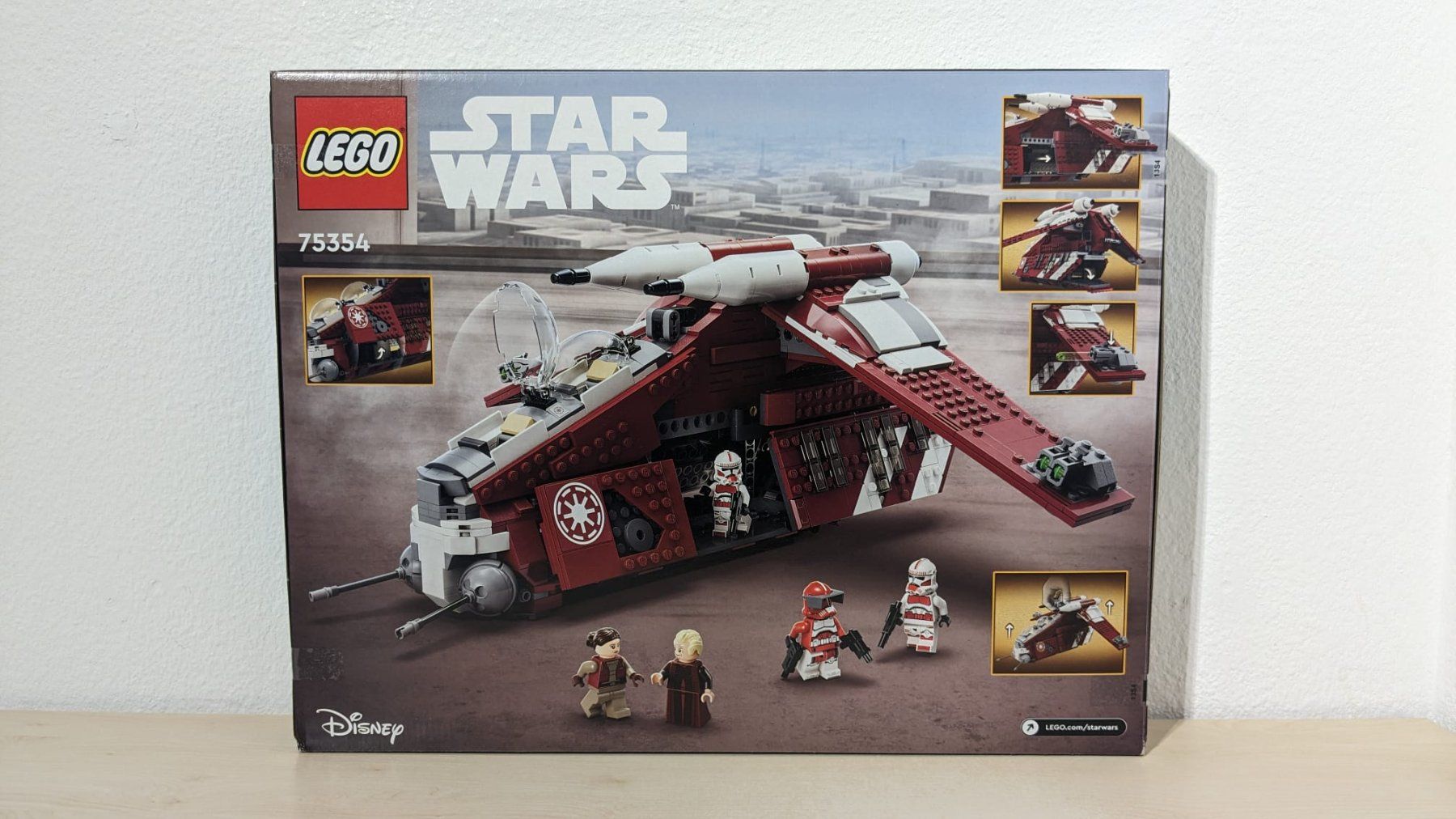 Lego Spielzeuge: Lego Star Wars 75354 – Neu und originalverpackt aus Hergiswil NW von ToysandMore 4