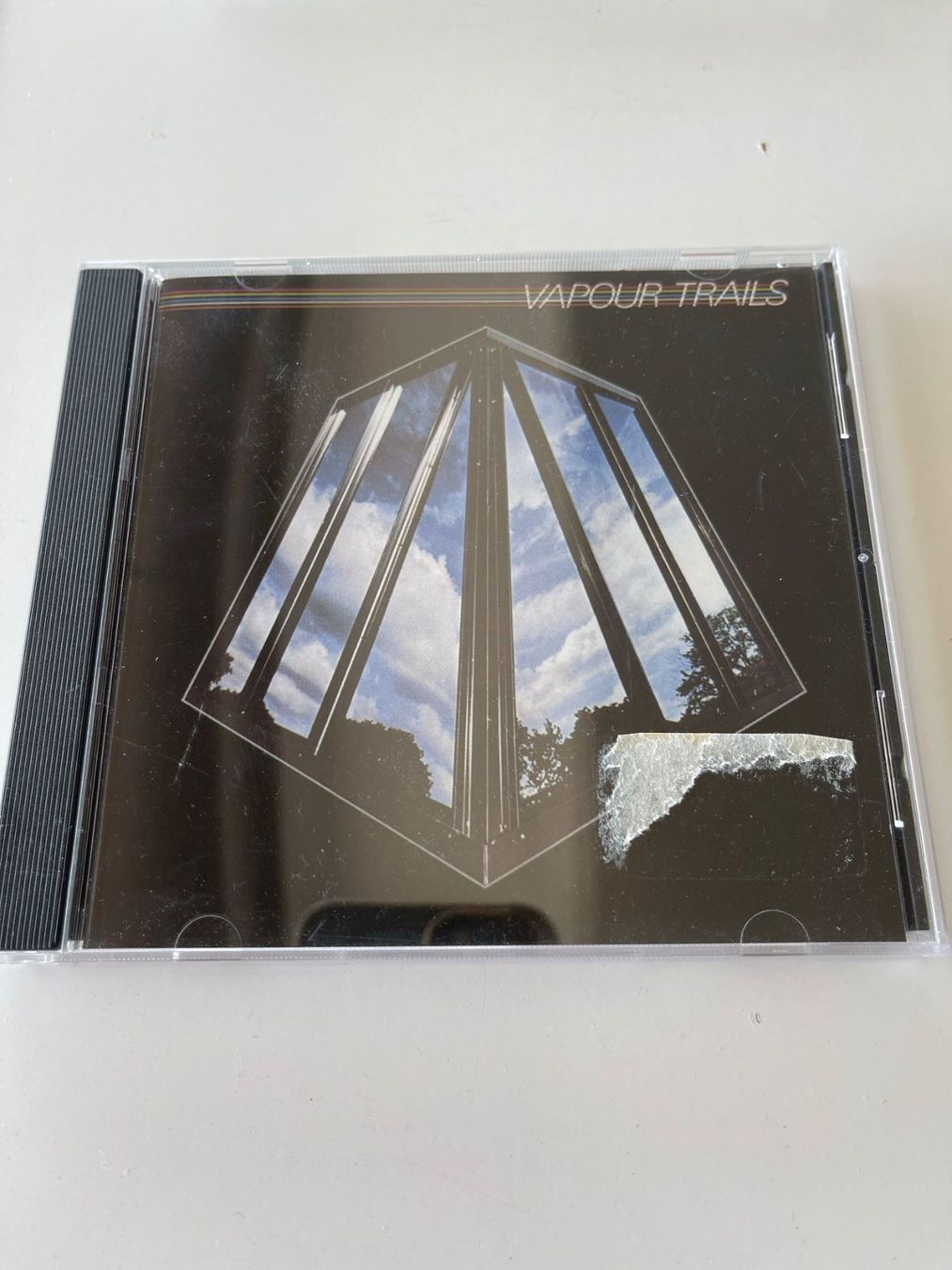 CD: Vapour Trails – Usato da Rüti ZH venduto da alumedien