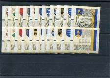 Tutti i francobolli: FL1995 Automatenm. je ET-O/postfr. – Usato da Winterthur venduto da Kyoung