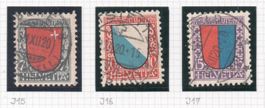 1920  PRO JUVENTUTE @