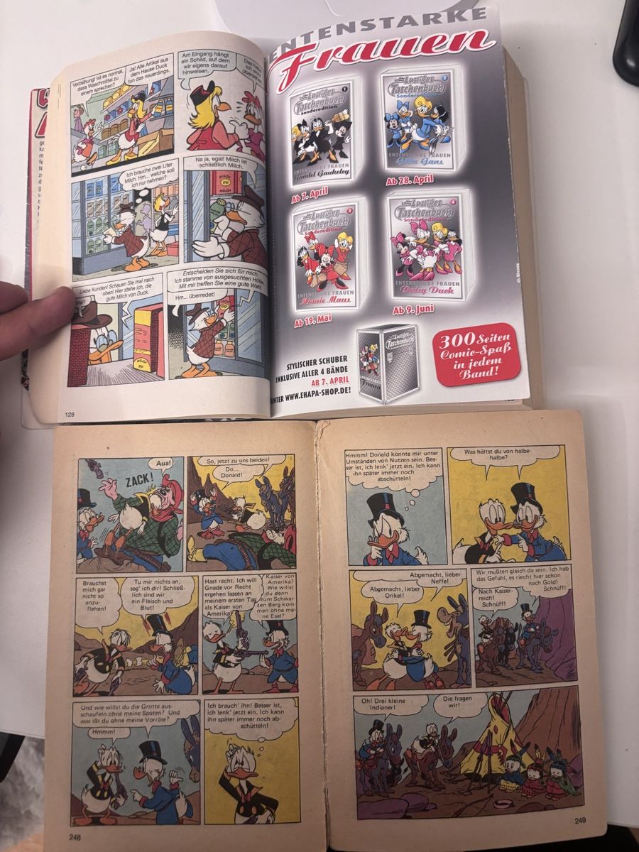 Fumetti: 1980er Donald Duck Bücher Collection – Usato da Allschwil venduto da yel_n68q 4