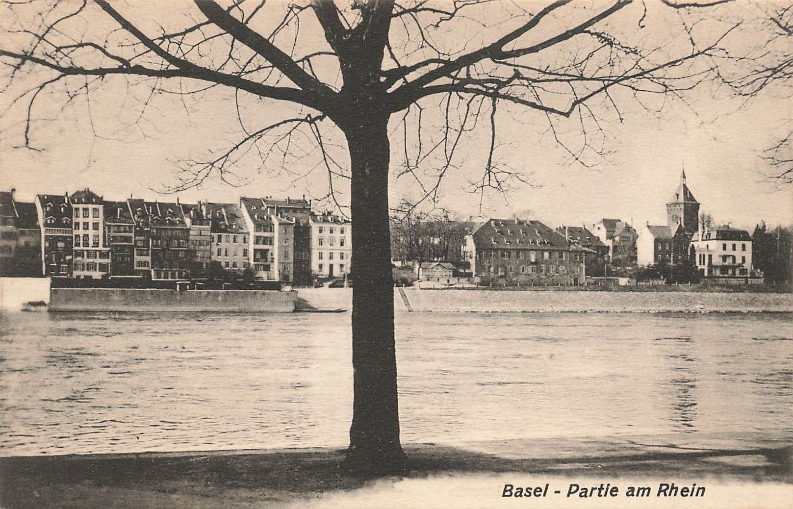 Ansichtskarten: Basel – Gebraucht aus Biasca von Blenio71