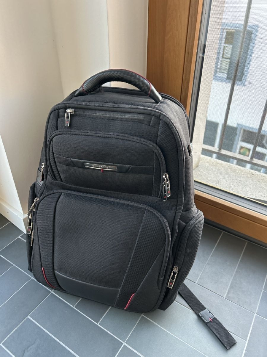 Samsonite Zaini: Samsonite Laptop Rucksack Pro DLX-5 – Usato da Bettingen venduto da rene.de_daniel