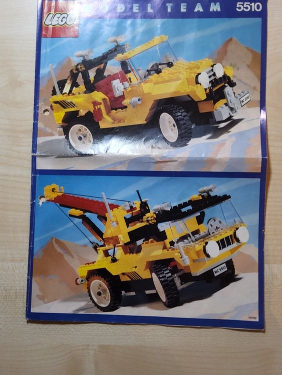 Lego Model Team 5510 Offroad 4x4 Komplett Mit BA Kaufen Auf Ricardo