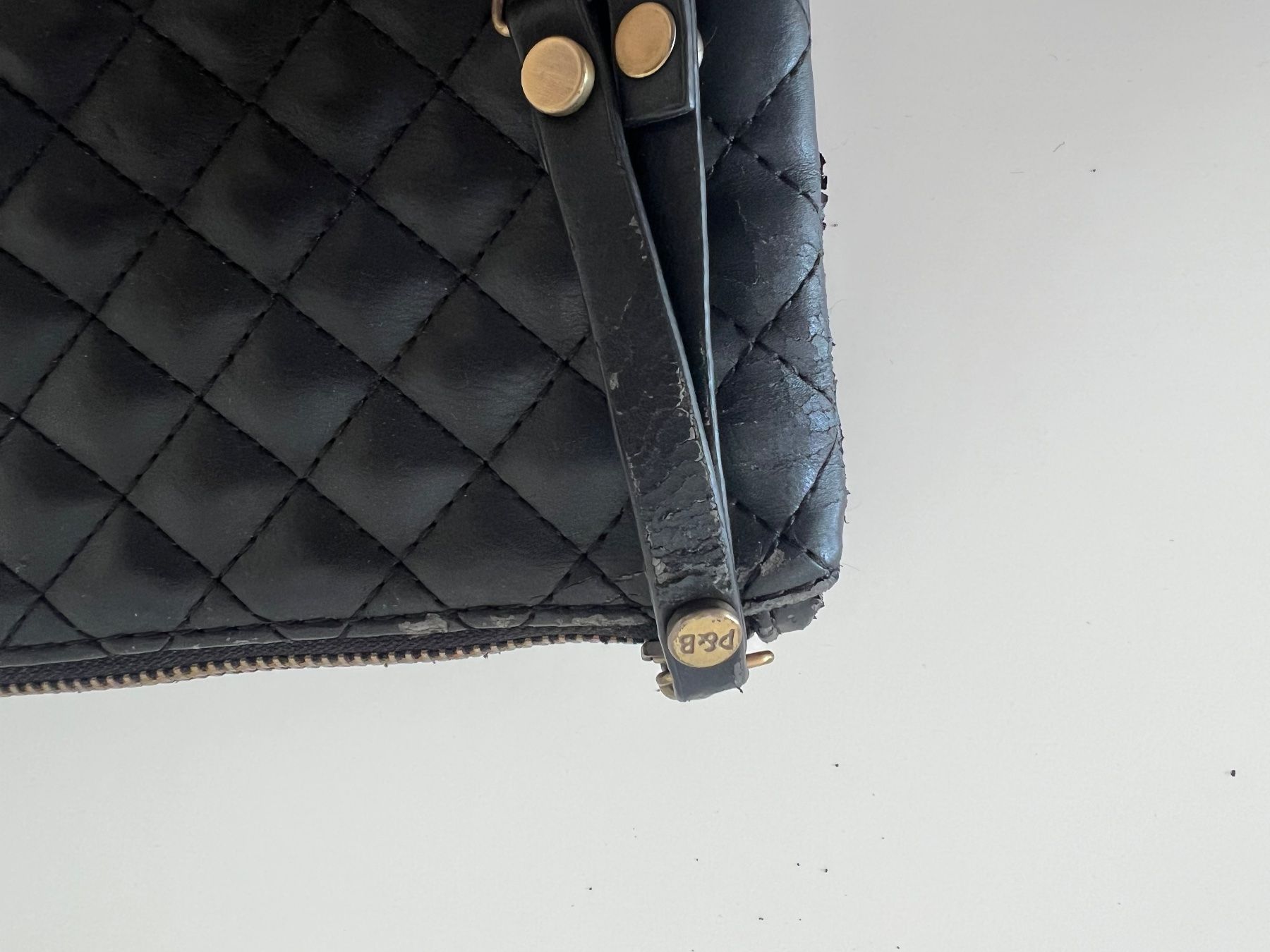 Pull&Bear Taschen: Pochette nera trapuntata – Gebraucht aus Zürich von giu_jnh6 1