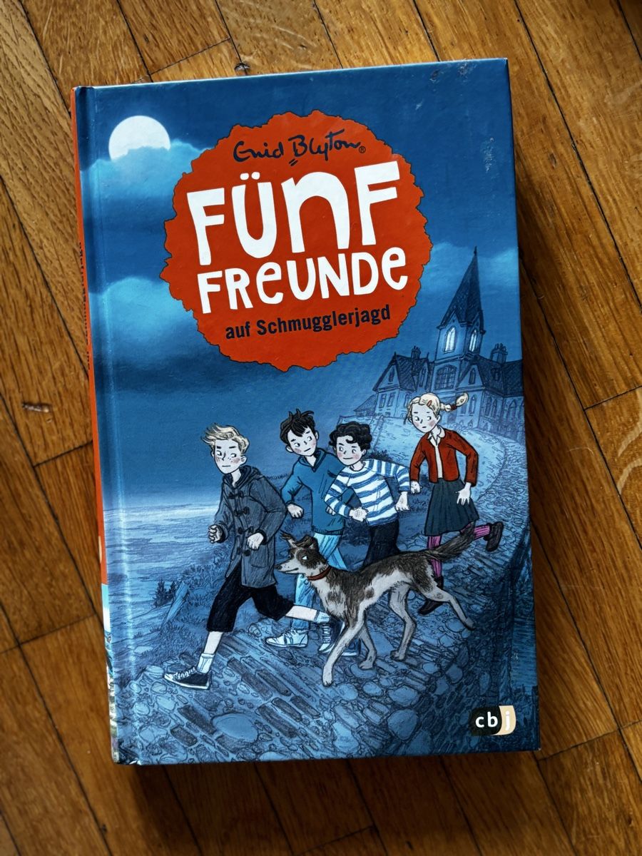 Libri: Fünf Freunde auf Schmuglerjagd – Usato da Villars-sur-Glâne venduto da Irene193