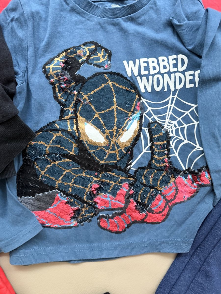 Lotti & Set di vestiti: Marvel Spiderman Fall/Winter Cloths Set 116 – Usato da Diessenhofen venduto da mar_8cyl 2