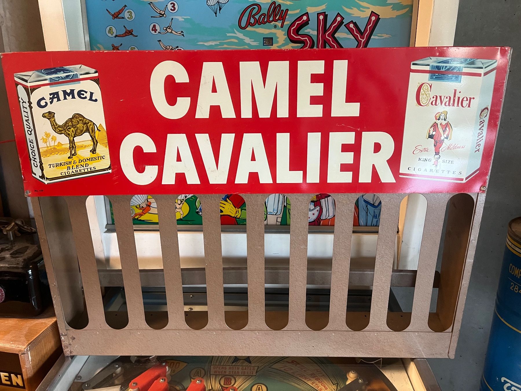Slot Machine: ALTES VERKAUFSDISPLAY CAMEL ZIGARETTEN SELTEN ORIGINAL – Usato da Balterswil venduto da MR_FEELGOOD