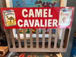 ALTES VERKAUFSDISPLAY CAMEL ZIGARETTEN SELTEN ORIGINAL