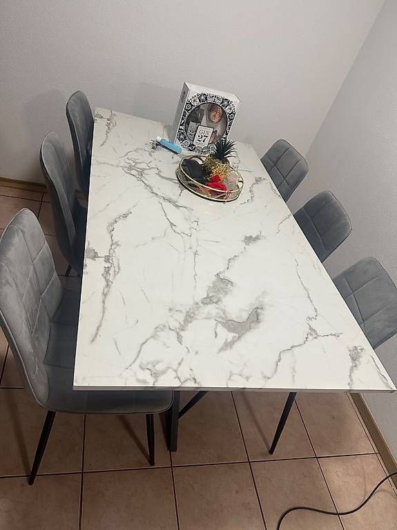 Tische: Vendo tavolo con 6 sedie  – Gebraucht aus Ascona von jos_ftk2 1