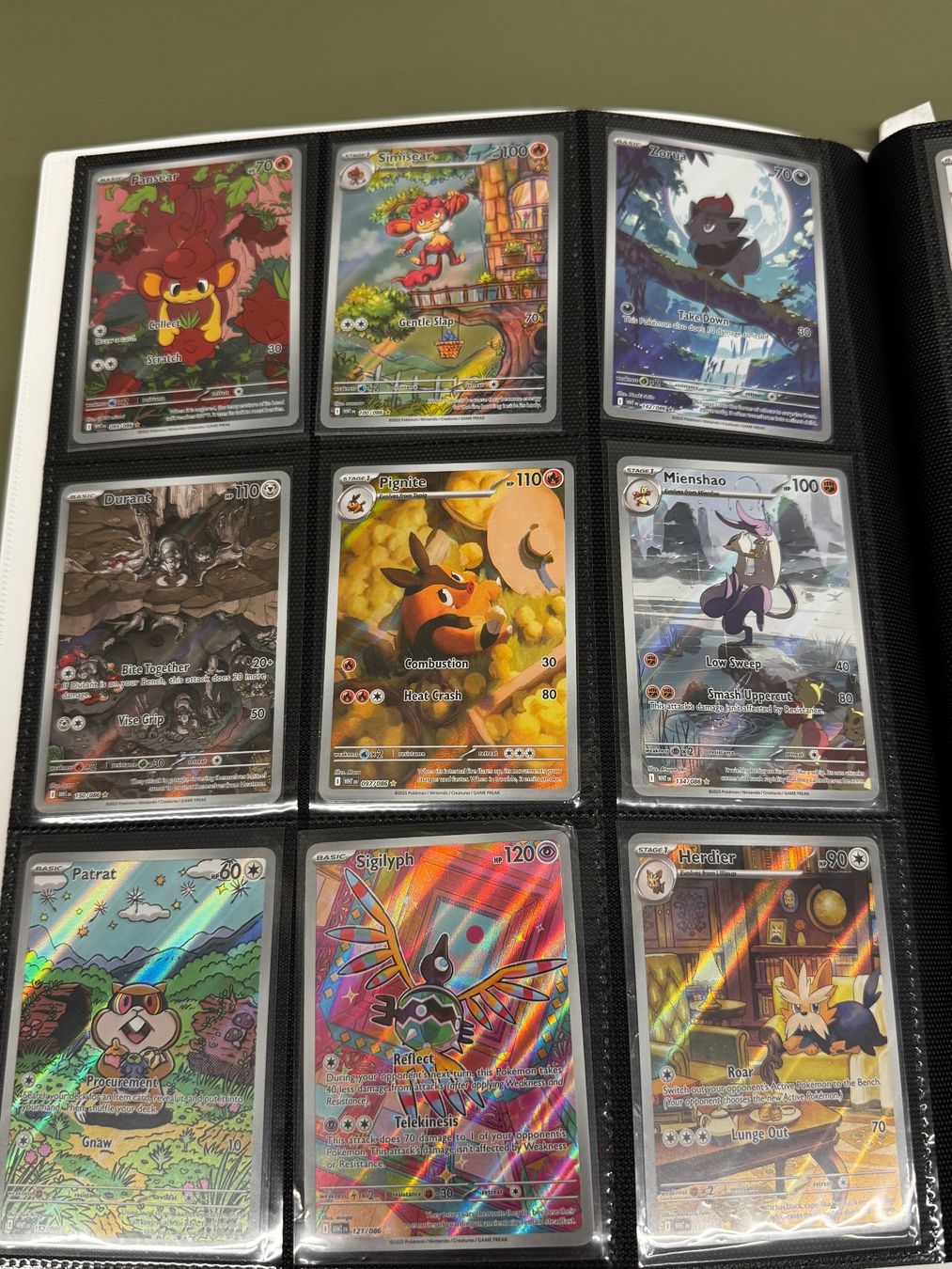 Pokémon Cartes à collectionner: Pokémon White Flare Sammlung mit IR & Pokéball Karten+Binder – D'occasion à Männedorf par bir_gt85 1