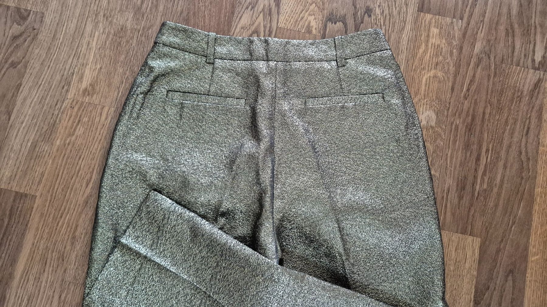 Pantaloni: LK Bennett gold pants size 36 – Nuovo (secondo la descrizione) da Zürich venduto da monadiederich 4
