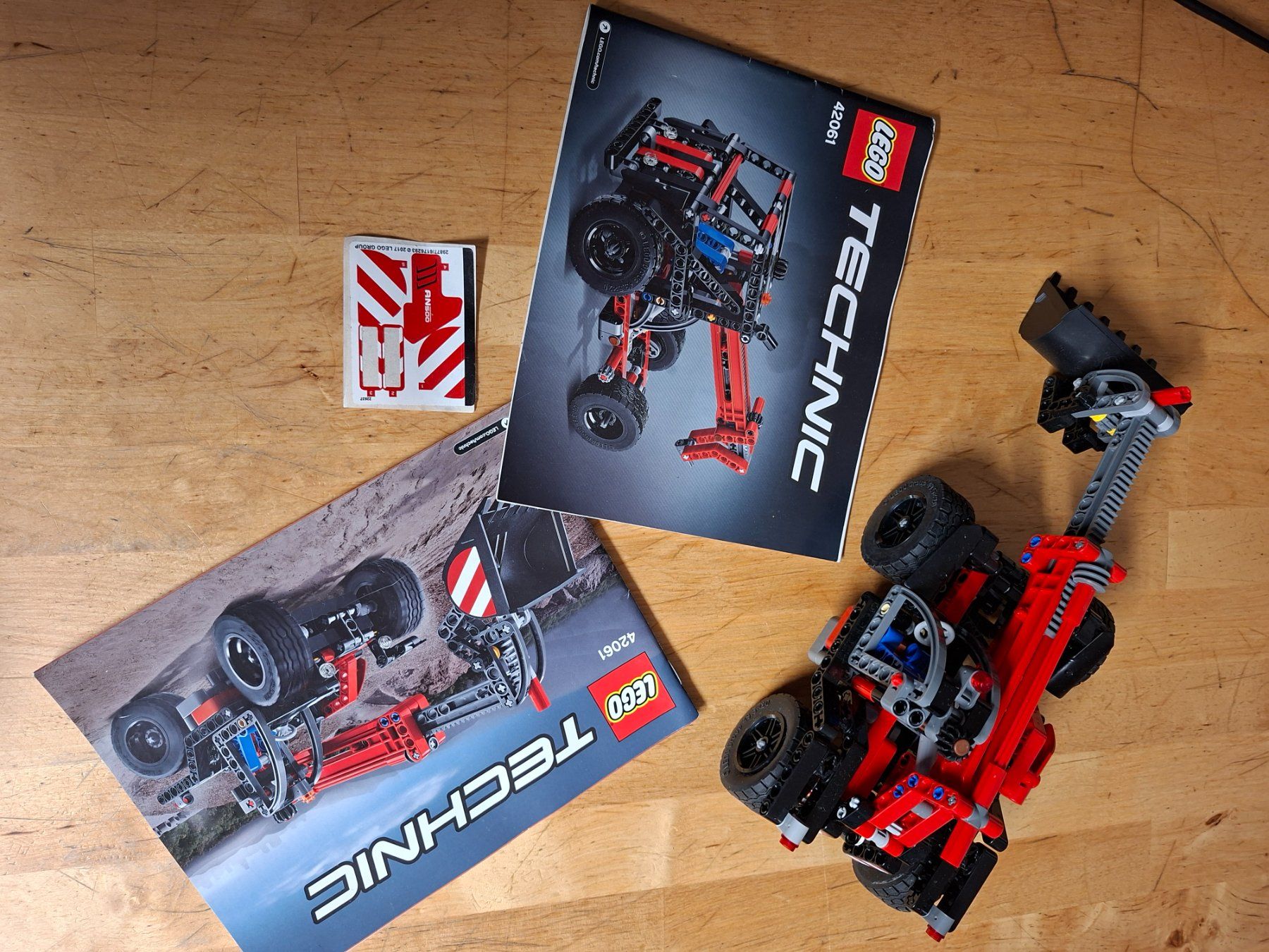Lego Baukästen: Lego Technlc – Gebraucht aus Schüpfheim von Mike.D