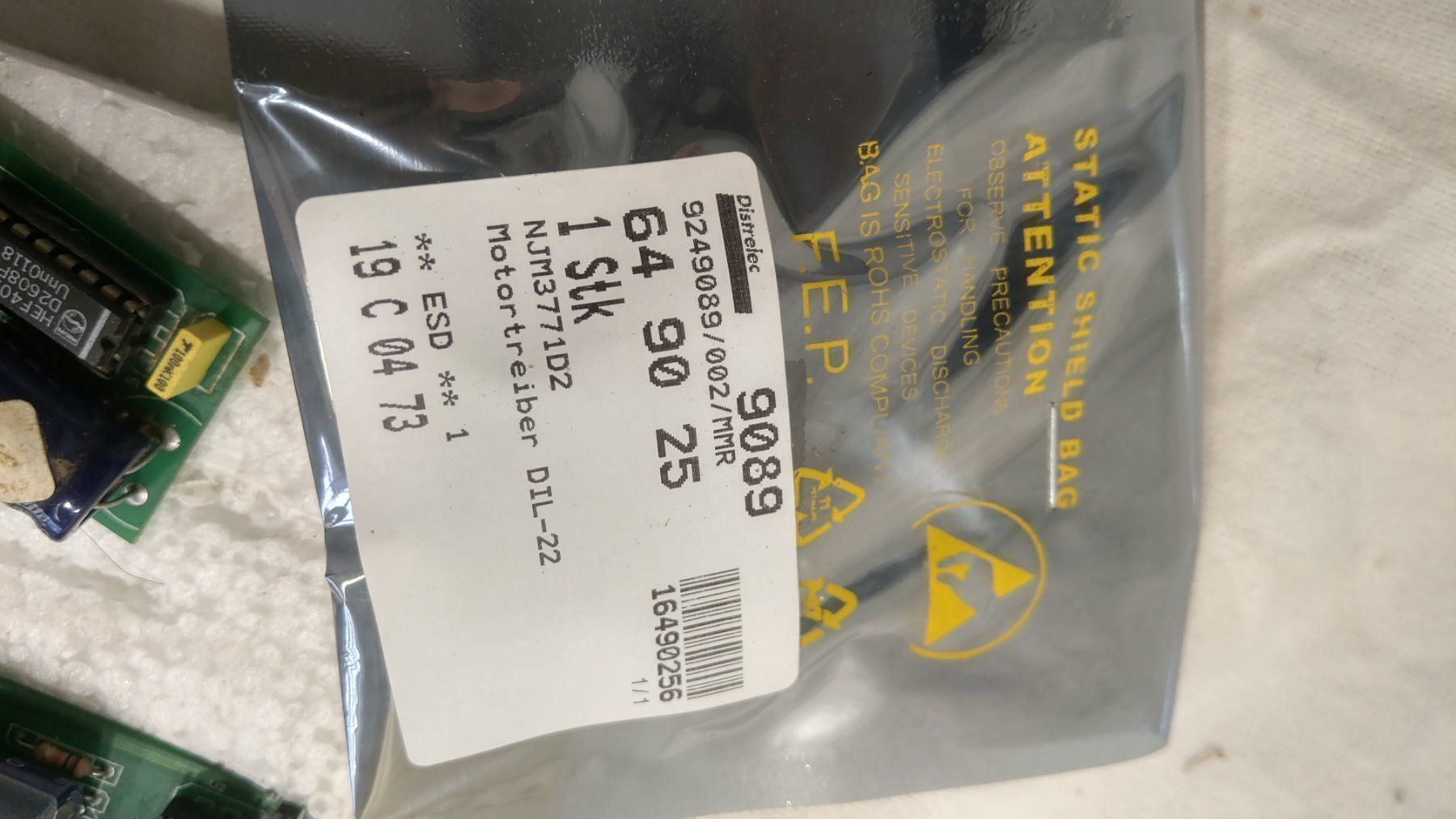 Componenti elettronici: Grosses Movinghead Ersatzteilset (x660) – Nuovo (secondo la descrizione) da Däniken SO venduto da Profog1 9