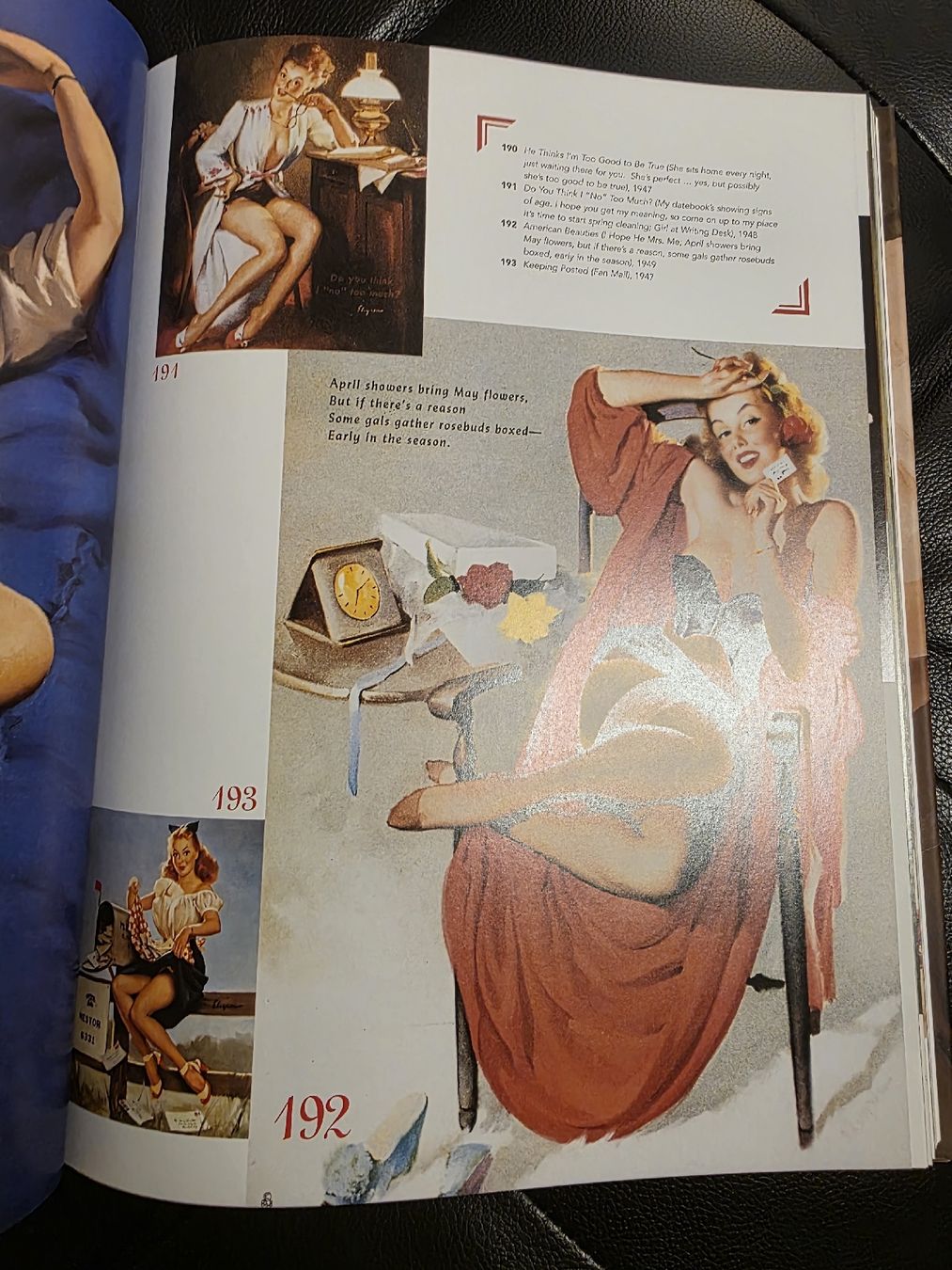 Libri: Gil Elvgren - The Complete Pin-ups, TOP Zustand! – Nuovo (secondo la descrizione) da Kerns venduto da d_s_obwalden 2