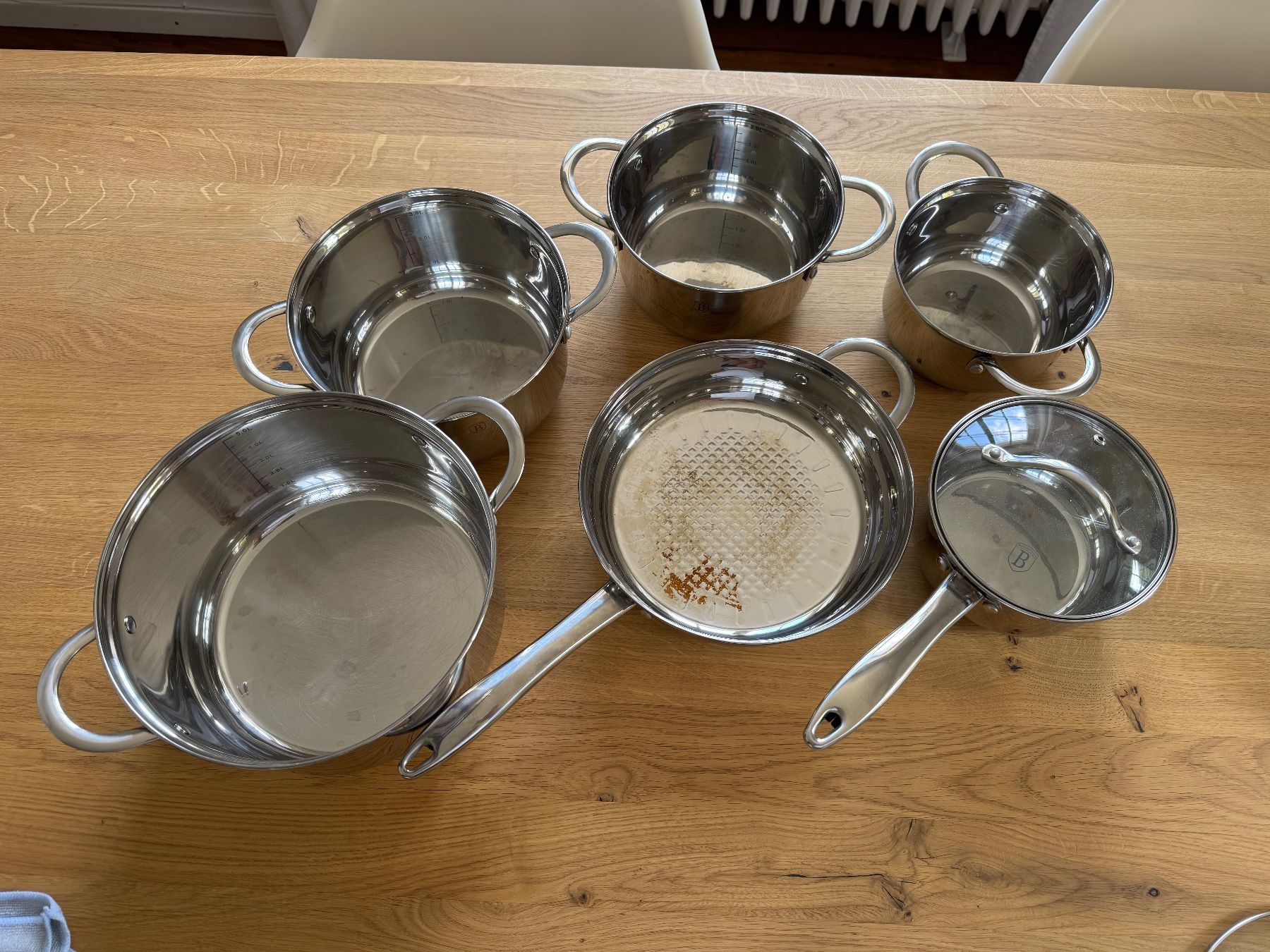 Padelle: Berlinger Haus 12-teiliges Kochgeschirr-Set – Difettoso da Solothurn venduto da urwylers 1