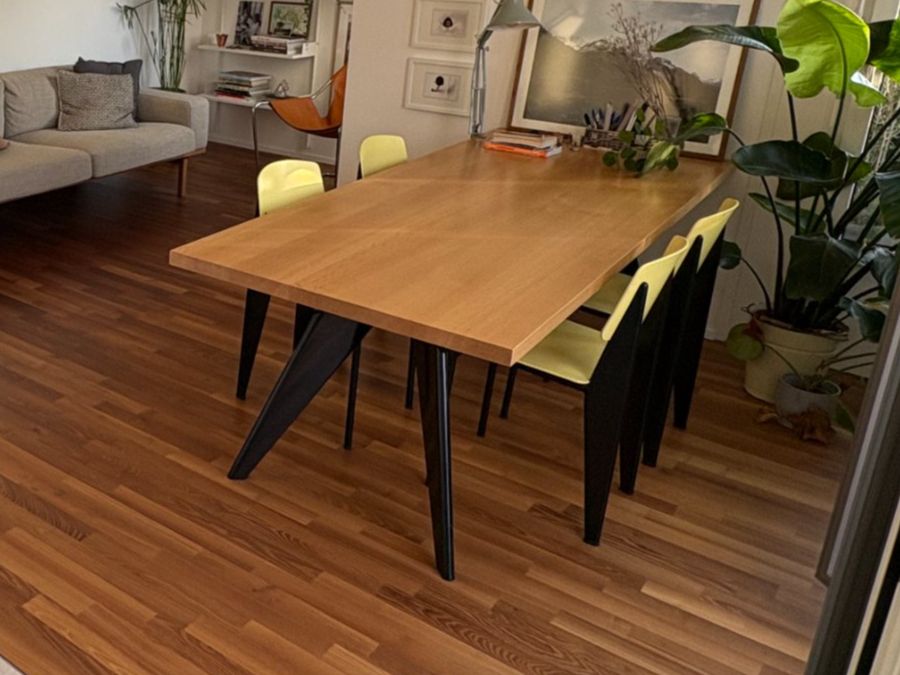 Vitra Tische: EM Table - Jean Prouvé - Vitra – Gebraucht aus Zürich von hen_j2mx 3