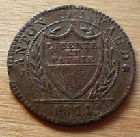 1 Batzen Waadt, 1812